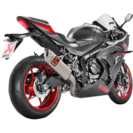 EXHAUST EVOLUTION LINE TITANIUM