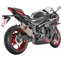EXHAUST RACING LINE TITANIUM
