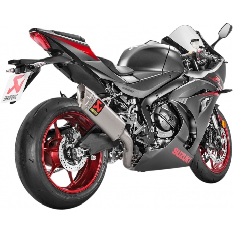 EXHAUST RACING LINE TITANIUM