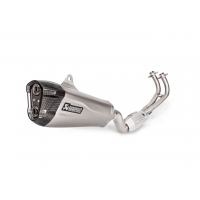 RACING LINE COMPLETE SYSTEM STAINLESS STEEL & TITANIUM