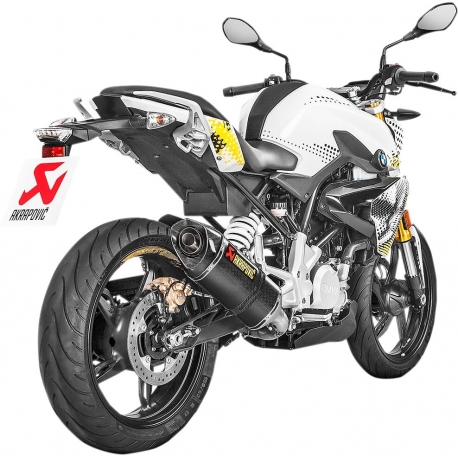 EXHAUST SS/CF G310R GS