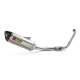RACING LINE COMPLETE EXHAUST SYSTEM SS/TI/CF