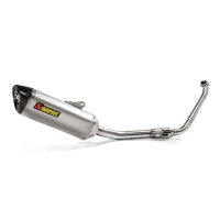 RACING LINE COMPLETE EXHAUST SYSTEM SS/TI/CF