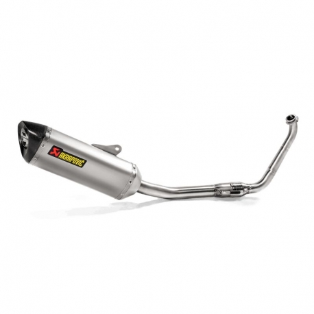 RACING LINE COMPLETE EXHAUST SYSTEM SS/TI/CF