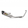 RACING LINE COMPLETE EXHAUST SYSTEM SS/TI/CF
