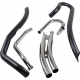 EXHAUST SWEPT M109R BLK