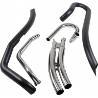 EXHAUST SWEPT M109R BLK