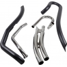 EXHAUST SWEPT M109R BLK