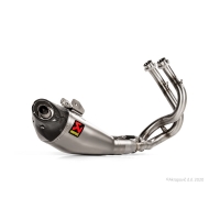 RACING LINE COMPLETE EXHAUST SYSTEM SS/TI/CF