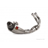 RACING LINE COMPLETE EXHAUST SYSTEM SS/TI/CF