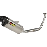 RACING LINE COMPLETE EXHAUST SYSTEM SS/TI/CF