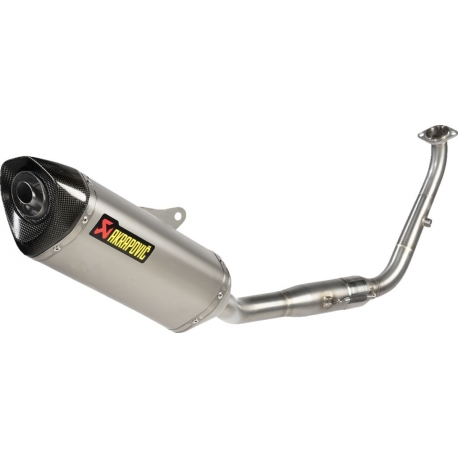 RACING LINE COMPLETE EXHAUST SYSTEM SS/TI/CF