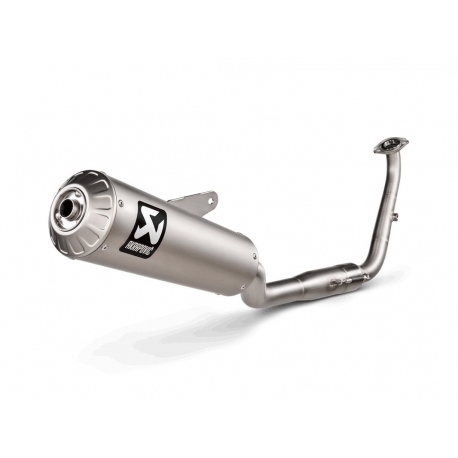 RACING LINE COMPLETE EXHAUST SYSTEM SS/TI/TI