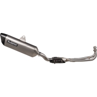 RACING LINE COMPLETE EXHAUST SYSTEM SS/TI/CF