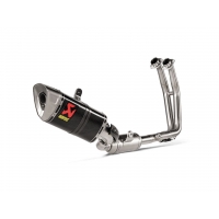 RACING LINE COMPLETE EXHAUST SYSTEM SS/CF/TI