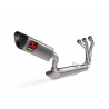 RACING LINE COMPLETE EXHAUST SYSTEM SS/TI/CF