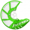 OSŁONA TARCZY HAMULCOWEJ PRZEDNIEJ Acerbis X-BRAKE 2.0 cross enduro green