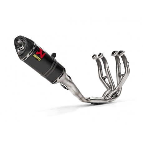 RACING LINE COMPLETE EXHAUST SYSTEM SS/CF/CF