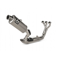 RACING LINE COMPLETE EXHAUST SYSTEM SS/TI/TI