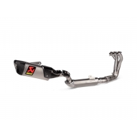 RACING LINE COMPLETE EXHAUST SYSTEM SS/TI/CF