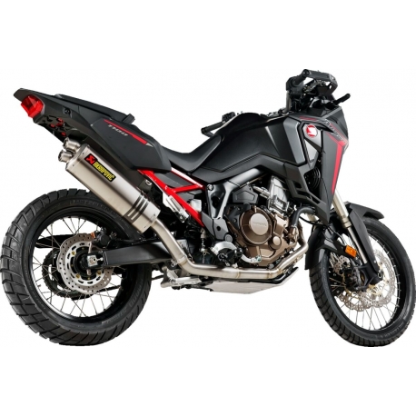 RACING LINE COMPLETE EXHAUST SYSTEM TI