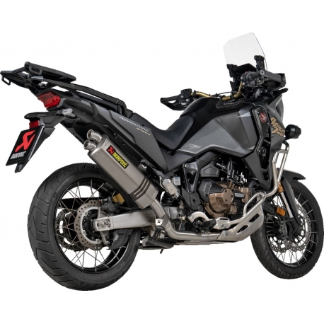 RACING LINE COMPLETE EXHAUST SYSTEM TI