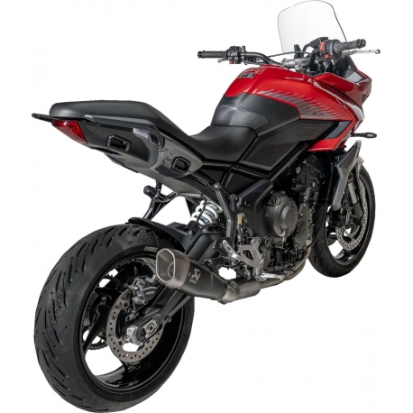 RACING LINE COMPLETE EXHAUST SYSTEM SS/TI