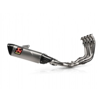 EVOLUTION LINE FULL EXHAUST SYSTEM TITANIUM