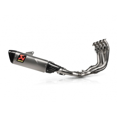 EVOLUTION LINE FULL EXHAUST SYSTEM TITANIUM