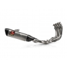 EVOLUTION LINE FULL EXHAUST SYSTEM TITANIUM