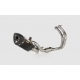 RACING LINE COMPLETE EXHAUST SYSTEM SS/CF/CF