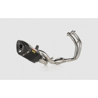 RACING LINE COMPLETE EXHAUST SYSTEM SS/CF/CF