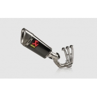 RACING LINE COMPLETE EXHAUST SYSTEM SS/CF/TI