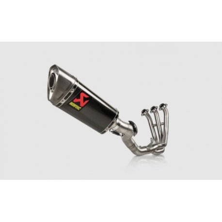 RACING LINE COMPLETE EXHAUST SYSTEM SS/CF/TI