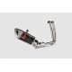 RACING LINE COMPLETE EXHAUST SYSTEM SS/CF/TI