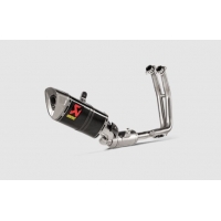 RACING LINE COMPLETE EXHAUST SYSTEM SS/CF/TI