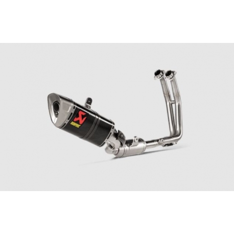 RACING LINE COMPLETE EXHAUST SYSTEM SS/CF/TI