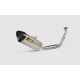 RACING LINE COMPLETE EXHAUST SYSTEM SS/TI/CF