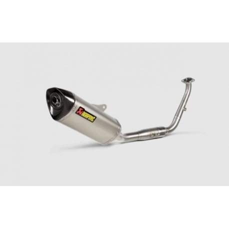 RACING LINE COMPLETE EXHAUST SYSTEM SS/TI/CF