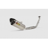 RACING LINE COMPLETE EXHAUST SYSTEM SS/TI/CF
