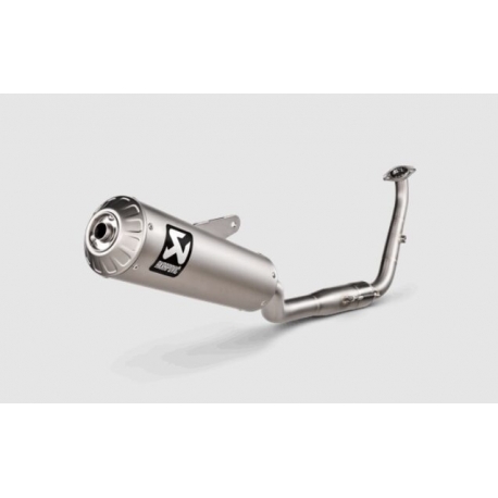 RACING LINE COMPLETE EXHAUST SYSTEM SS/TI/TI