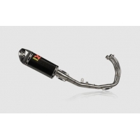 RACING LINE COMPLETE EXHAUST SYSTEM SS/CF/CF