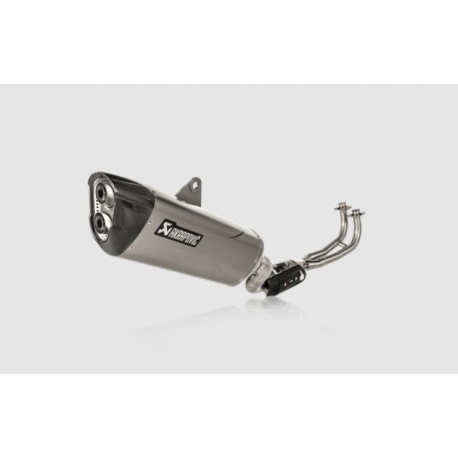 RACING LINE COMPLETE SYSTEM STAINLESS STEEL & TITANIUM