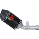 SLIP-ON LINE MUFFLER CARBON