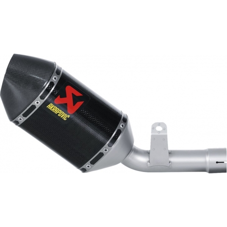 SLIP-ON LINE MUFFLER CARBON
