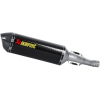 SLIP-ON LINE MUFFLER CARBON
