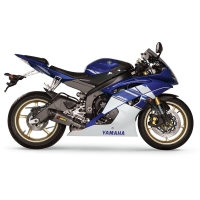 SLIP-ON LINE MUFFLER TITANIUM