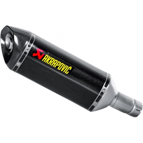 SLIP-ON LINE MUFFLER CARBON