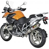 SLIP-ON LINE MUFFLER TITANIUM