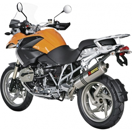 SLIP-ON LINE MUFFLER TITANIUM